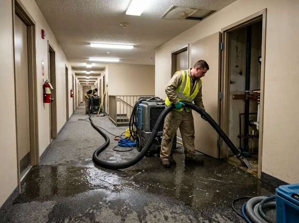 multi-unit-apartment-hallway-f-005 — frequently asked questions, Emergency Burst Pipe Water Extraction & Removal in Monterey…